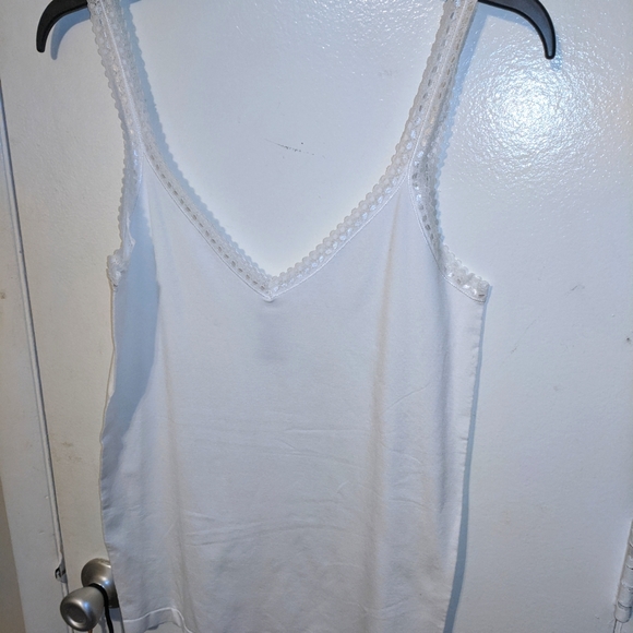 NWOT! Tefron Slim Shaping Tank Top Sz Large - Picture 1 of 5